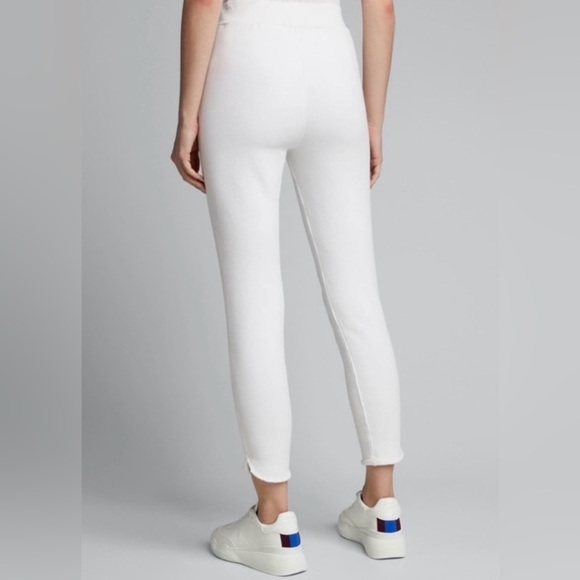 Frank & Eileen Christine The Trouser Cotton Sweatpants Cropped At Ankle Size SM - Picture 2 of 7